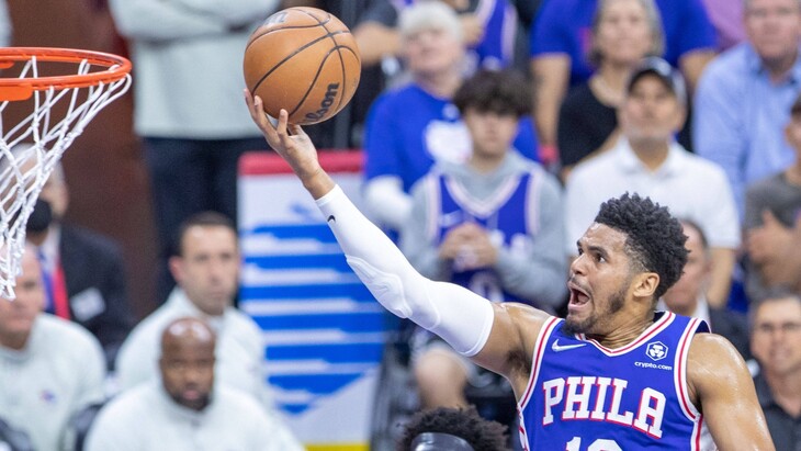 Тобиас Харрис, игрок «Севенти Сиксерс»