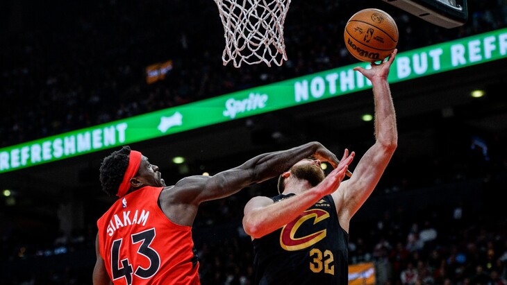 Паскаль Сиакам, игрок «Торонто Рэпторс»