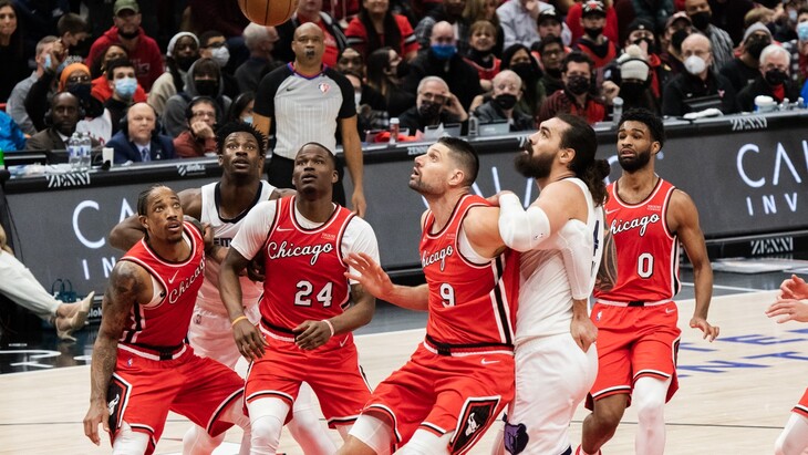 «Чикаго Буллз» — «Мемфис Гриззлис»