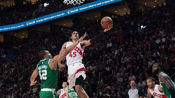 «Торонто Рэпторс» — «Бостон Селтикс»