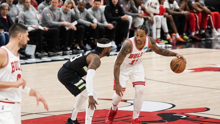 «Чикаго Буллз» — «Милуоки Бакс»