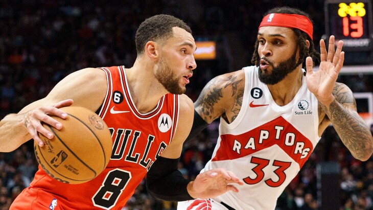 «Чикаго Буллз» — «Севенти Сиксерс»