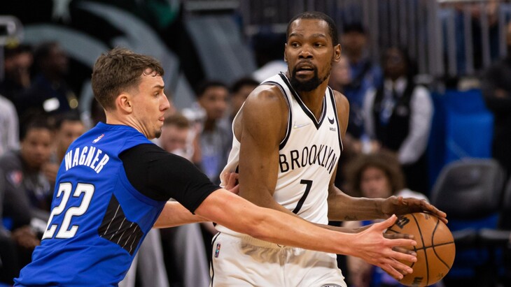 «Бруклин Нетс» — «Орландо Мэджик»