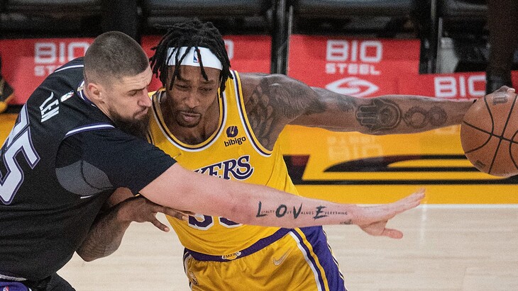 «Кингз» — «Лейкерс»