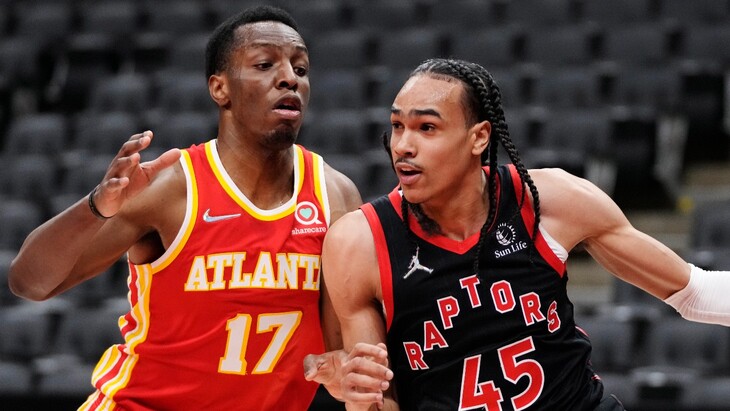 «Торонто Рэпторс» — «Атланта Хокс»