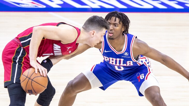 «Майами Хит» — «Севенти Сиксерс»