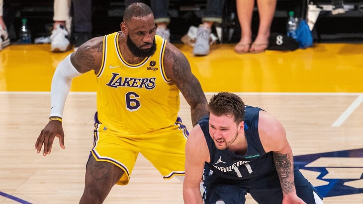 Леброн Джеймс vs Лука Дончич