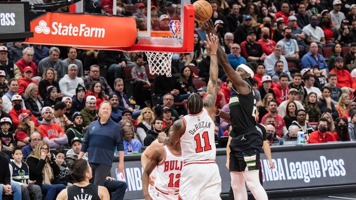 «Чикаго Буллз» — «Милуоки Бакс»