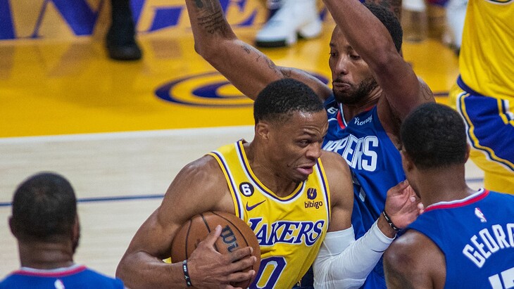 «Лос-Анджелес Лейкерс» — «Лос-Анджелес Клипперс». Сезон 2022-2023