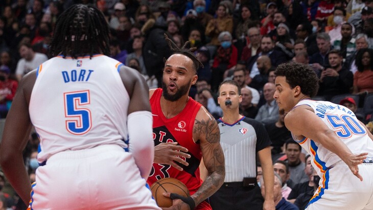 «Оклахома-Сити Тандер» — «Торонто Рэпторс»