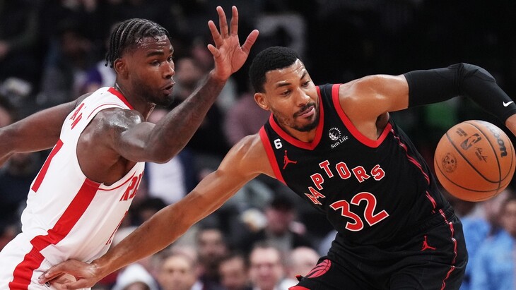 «Торонто Рэпторс» — «Хьюстон Рокетс»