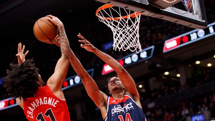 «Вашингтон Уизардс» — «Торонто Рэпторс»