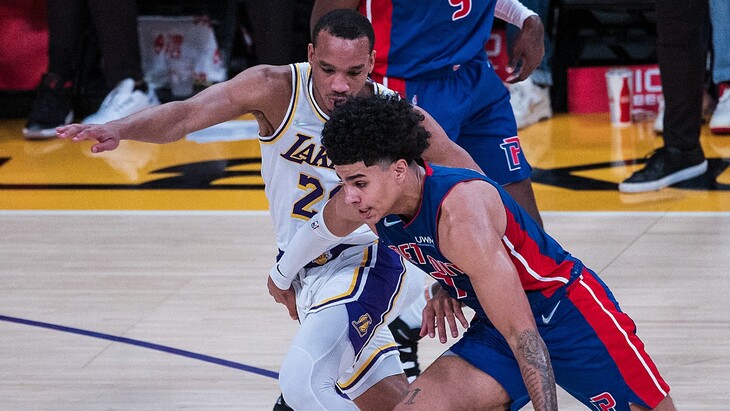 «Пистонс» — «Лейкерс»