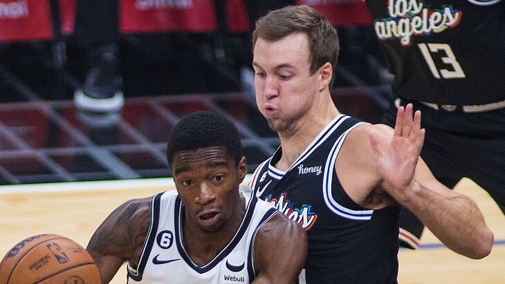 «Лос-Анджелес Клипперс» — «Бруклин Нетс»