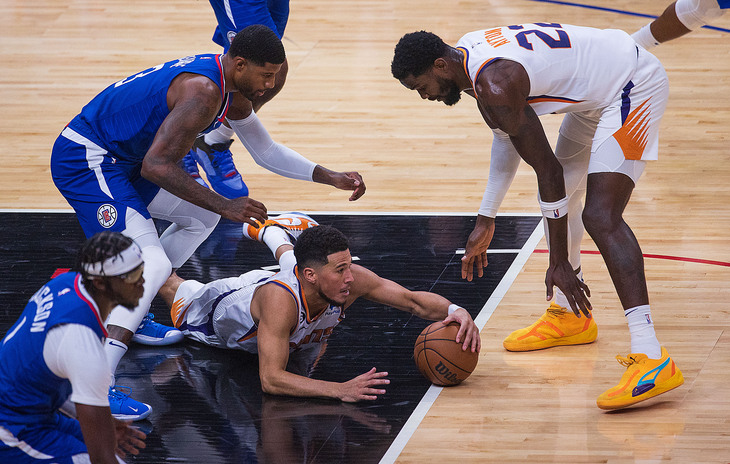 «Лос-Анджелес Клипперс» — «Финикс Санз». Сезон 2022-2023