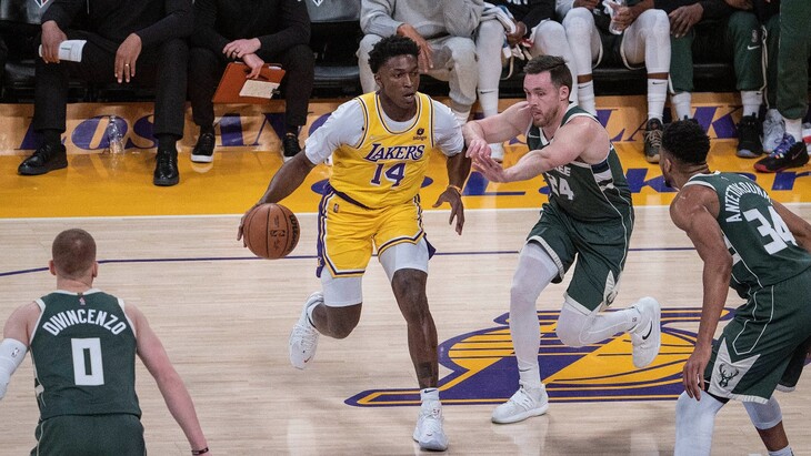 «Лос-Анджелес Лейкерс» — «Милуоки Бакс»