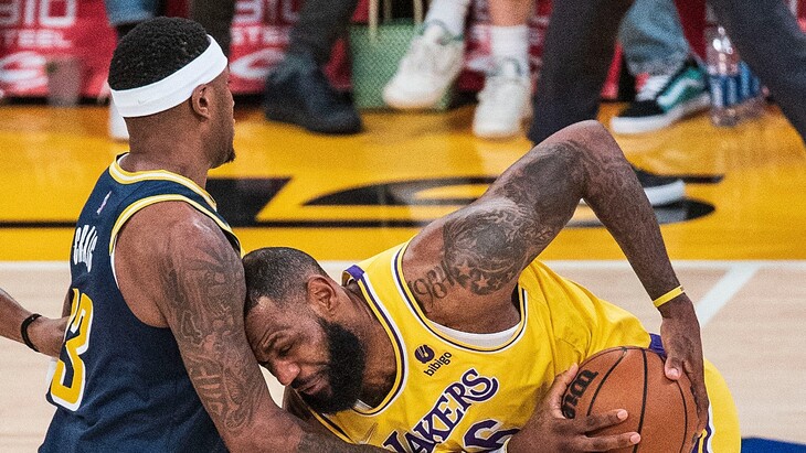 «Лос-Анджелес Лейкерс» — «Индиана Пэйсерс»