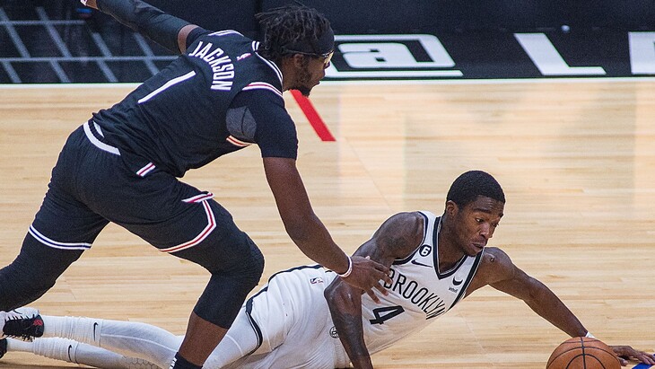 «Лос-Анджелес Клипперс» — «Бруклин Нетс». Сезон 2022-2023