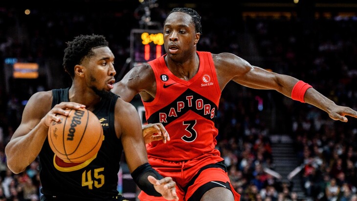 Донован Митчелл vs О Джи Ануноби