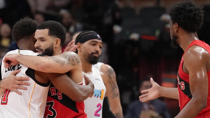 «Торонто Рэпторс» — «Майами Хит». Сезон 2022-2023