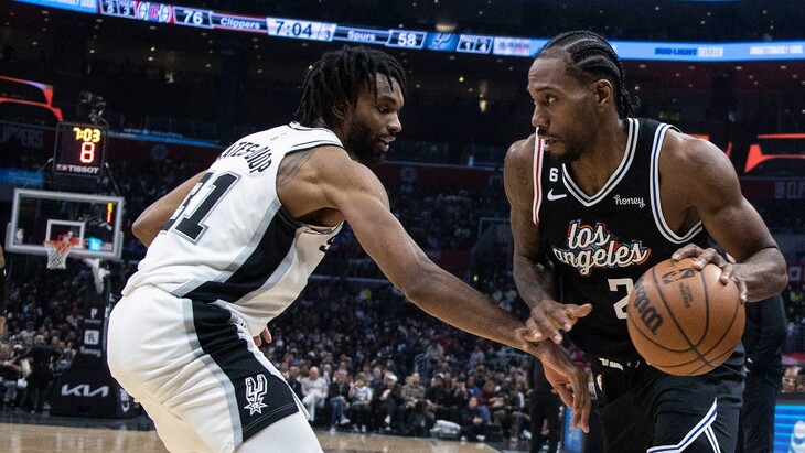 «Лос-Анджелес Клипперс» — «Бруклин Нетс». Сезон 2022-2023