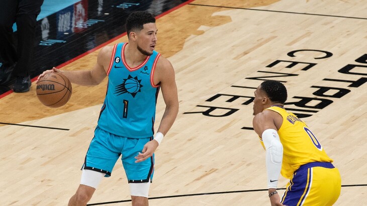 «Финикс Санз» — «Лос-Анджелес». Сезон 2022/2023