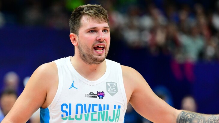 Лука Дончич, игрок «Маверикс» и сборной Словении