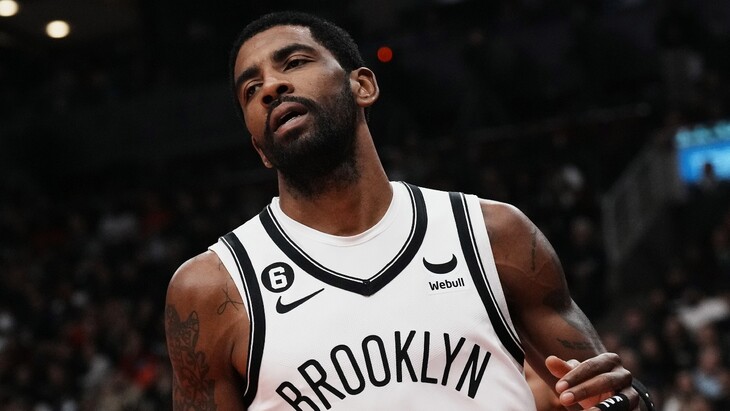 Кайри Ирвинг, игрок «Бруклина»