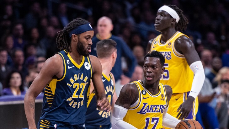 «Лейкерс» — «Индиана». Сезон 2022/2023