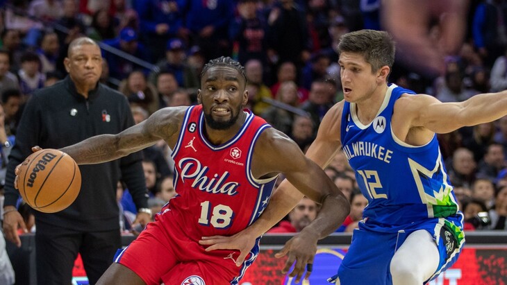 «Филадельфия» — «Милуоки». Сезон 2022/2023