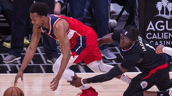 «Вашингтон» — «Лос-Анджелес Клипперс»