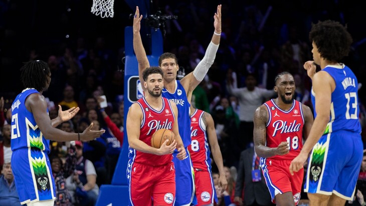 «Милуоки» — «Филадельфия». Сезон 2022/2023