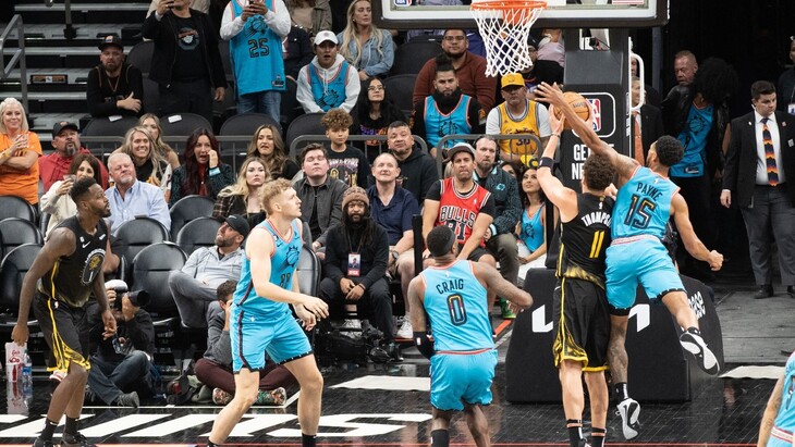 «Голден Стэйт» — «Индиана». Сезон 2022/2023