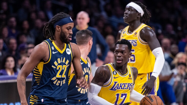 «Индиана» — «Лос-Анджелес Лейкерс». Сезон 2022/2023
