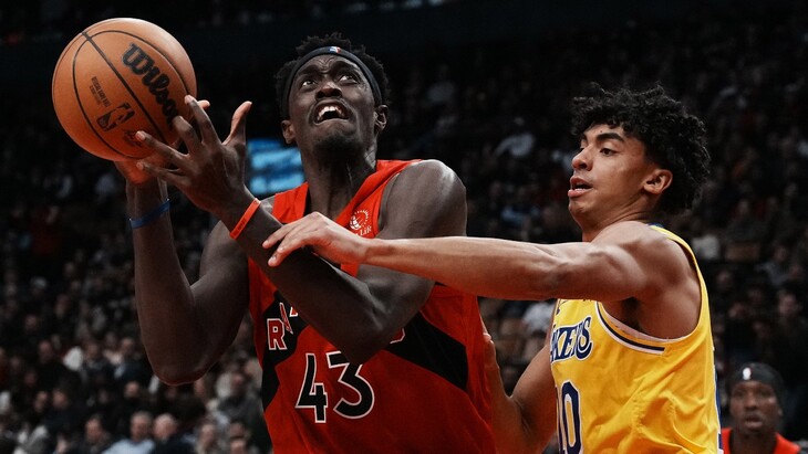 «Торонто» — «Лос-Анджелес Лейкерс». Сезон 2022/2023