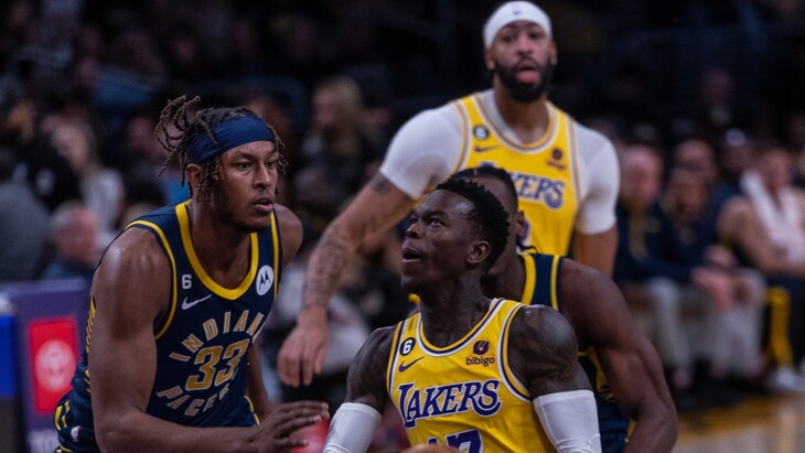 «Лос-Анджелес Лейкерс» — «Индиана». Сезон 2022/2023