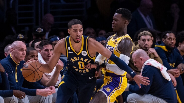 «Лос-Анджелес Лейкерс» — «Индиана». Сезон 2022/2023