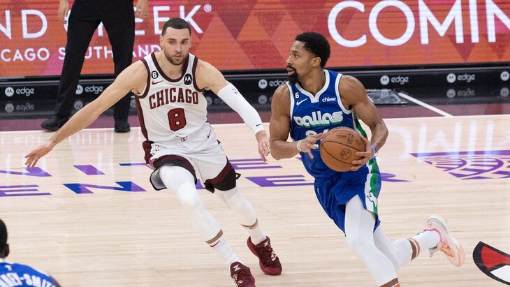«Чикаго» — «Даллас». Сезон 2022/2023