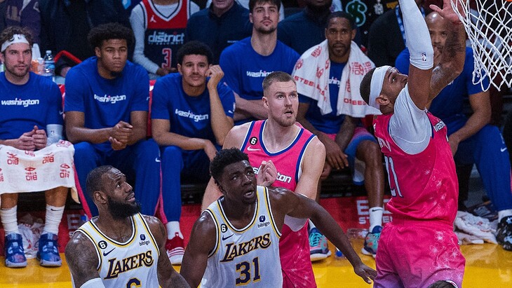 «Лос-Анджелес Лейкерс» — «Вашингтон». Сезон 2022/2023