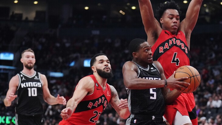 «Торонто» — «Сакраменто». Сезон 2022/2023