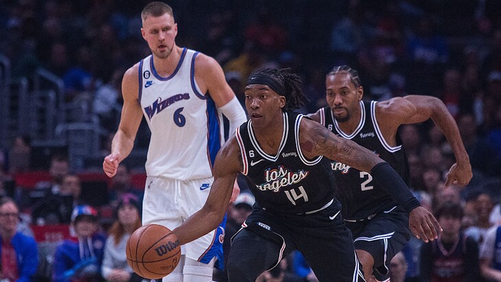 «Лос-Анджелес Клипперс» — «Вашингтон». Сезон 2022/2023