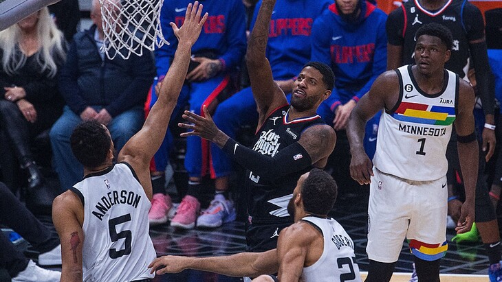 «Лос-Анджелес Клипперс» — «Миннесота». Сезон 2022/2023