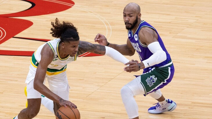 «Хьюстон» — «Милуоки». Сезон 2022/2023