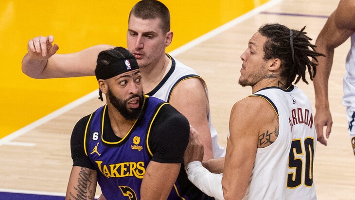 «Лос-Анджелес Лейкерс» — «Денвер». Сезон 2022/2023