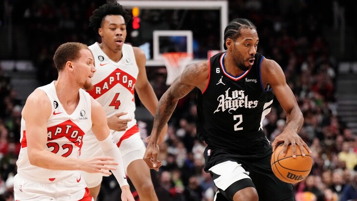 «Торонто» — «Лос-Анджелес Клипперс». Сезон 2022/2023