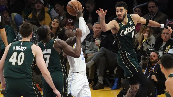 «Лос-Анджелес Лейкерс» — «Бостон». Сезон 2022/2023