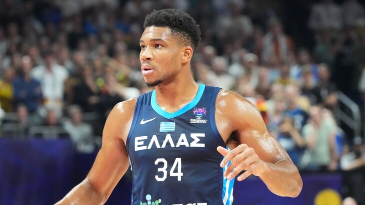 Яннис Адетокунбо, греческий лидер «Милуоки»