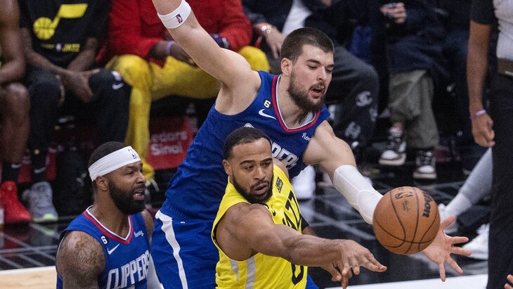 «Лос-Анджелес Клипперс» — «Юта». Сезон 2022/2023