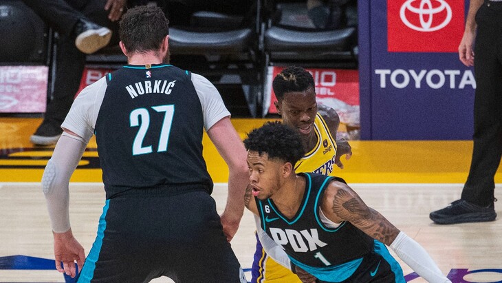 «Лос-Анджелес Лейкерс» — «Портленд». Сезон 2022/2023