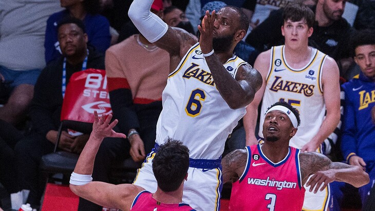 «Лос-Анджелес Лейкерс» — «Вашингтон». Сезон 2022/2023